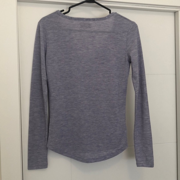 Golden TNA Brushed Lilac Top - Picture 3 of 8